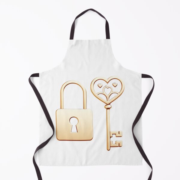 Item preview, Key to My Heart - Love's Lock and Key designed and sold by SADStyleDesigns.