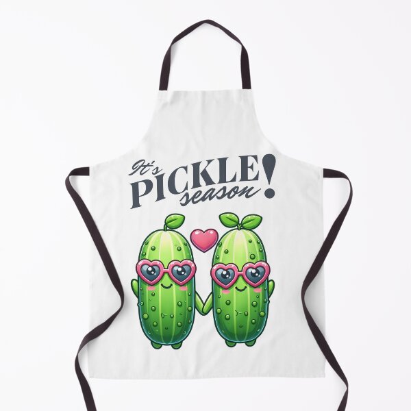 Aperçu de l'œuvre C'est la saison des cornichons ! créée et vendue par ChristCentered.
