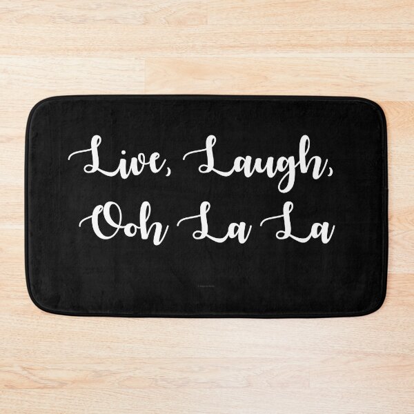 Item preview, Live, Laugh, Ooh La La designed and sold by Logo-A-GoGo.