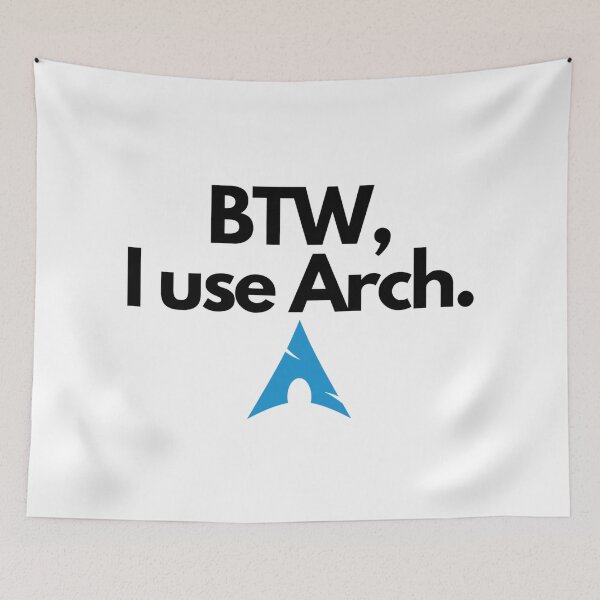 Item preview, BTW, I use Arch. designed and sold by Midday2046.