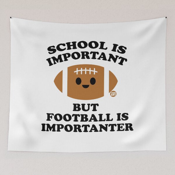 Item preview, FOOTBALL IMPORTANTER designed and sold by TODD GOLDMAN.