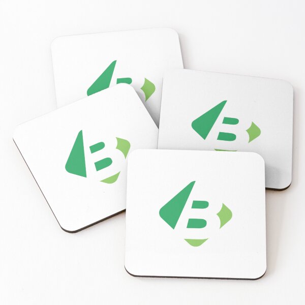 Aperçu de l'œuvre Lettre "B" style vert créée et vendue par DesginPro.