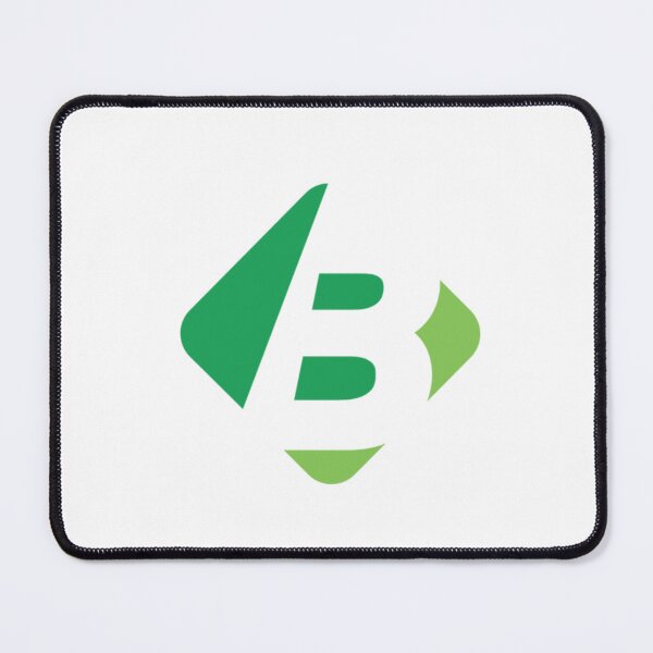 Item preview, Letter "B" Green Style designed and sold by DesginPro.