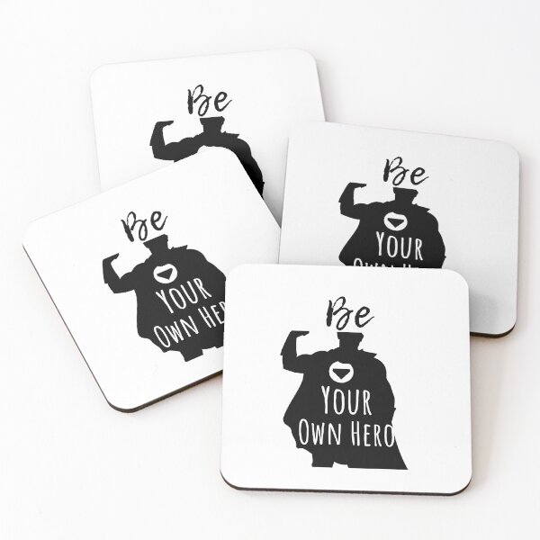 Aperçu de l'œuvre Be Your Own Hero créée et vendue par PrintableByZaah.