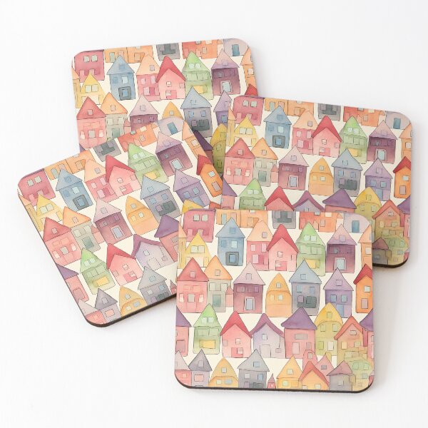 Item preview, home seamless pattern digital arts designed and sold by Panom Suavichien.