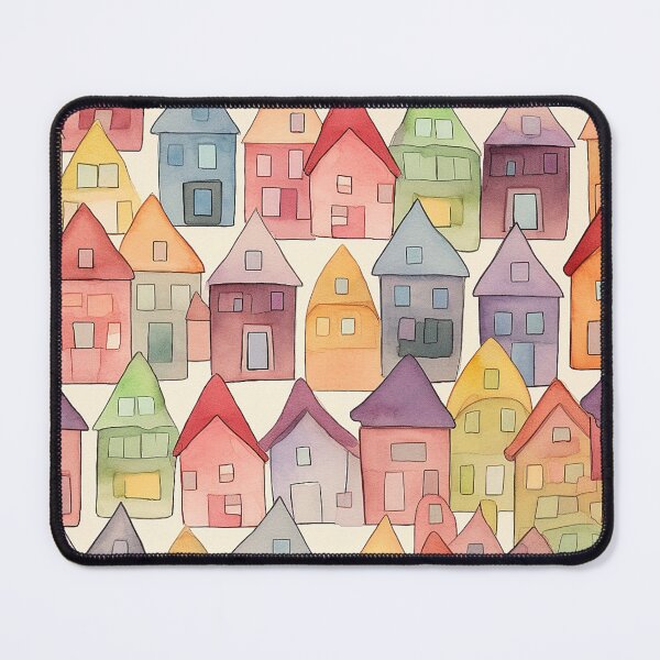 Item preview, home seamless pattern digital arts designed and sold by Panom Suavichien.