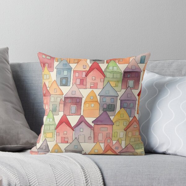 Item preview, home seamless pattern digital arts designed and sold by Panom Suavichien.
