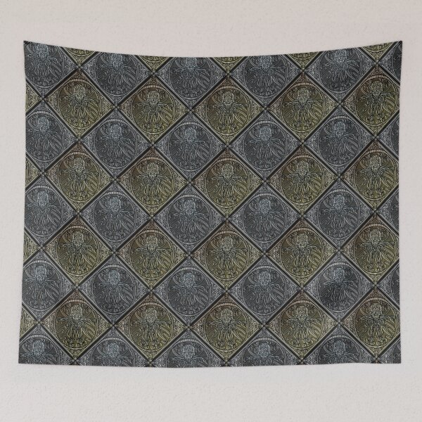 Item preview, Copy of Cthulhu Pattern 4 designed and sold by atelier-vladi.