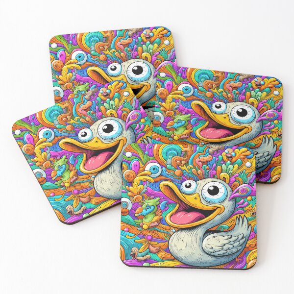 Item preview, A duck with excess of joy designed and sold by Gacram.