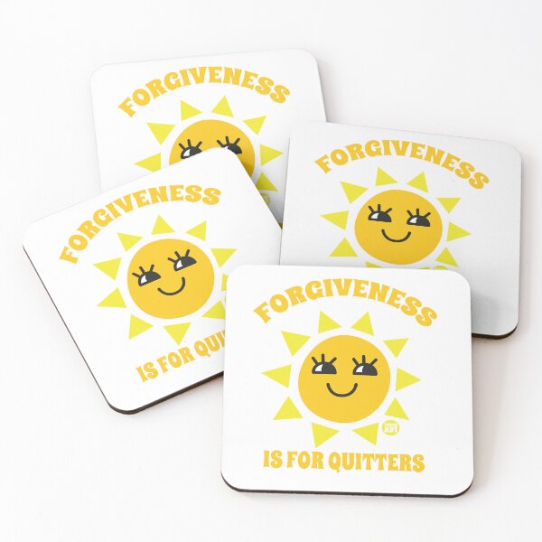 Item preview, FORGIVESS FOR QUITTERS designed and sold by TODD GOLDMAN.