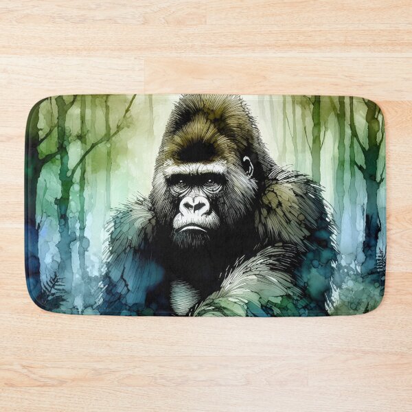 Item preview, Gorilla Wall Art | Digital File | Gorilla Print | Wildlife Wall Art |  Digital Prints | Wild Cats designed and sold by Artsyowlscrafts.