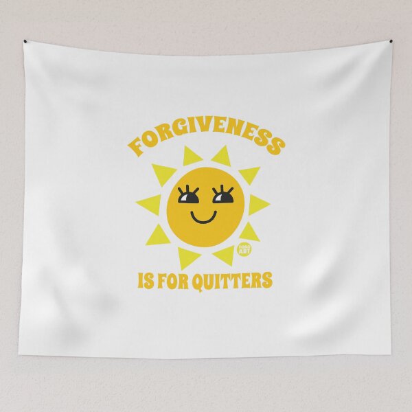 Item preview, FORGIVESS FOR QUITTERS designed and sold by TODD GOLDMAN.