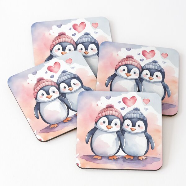 Item preview, penguin-love designed and sold by VanyAshop.