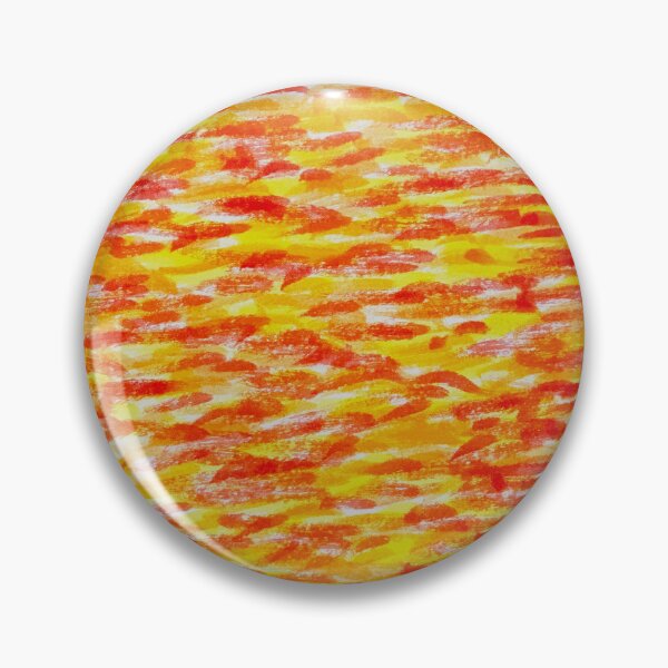 Item preview, Impressionist style reds, oranges, and yellows designed and sold by pamelacuddihy.
