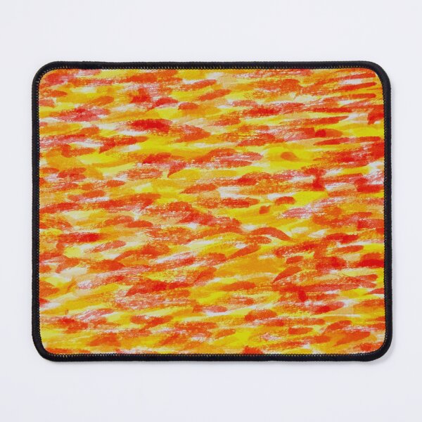 Item preview, Impressionist style reds, oranges, and yellows designed and sold by pamelacuddihy.