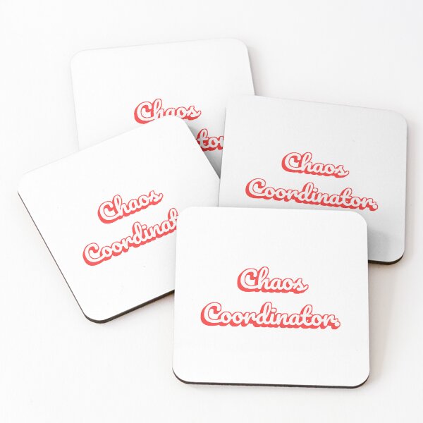 Item preview, Chaos Coordinator. designed and sold by QuoteQuest.