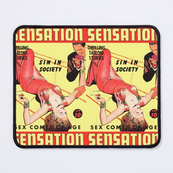Item preview, Sensation issue 2 Jan 1940 Vintage/Retro Pulp Magazine designed and sold by ArchimedesPrime.