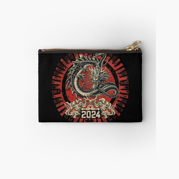 Item preview, 2024 Chinese New Year of the Wood Dragon 木龍年 Mù lóng nián designed and sold by 8FistsofTees.