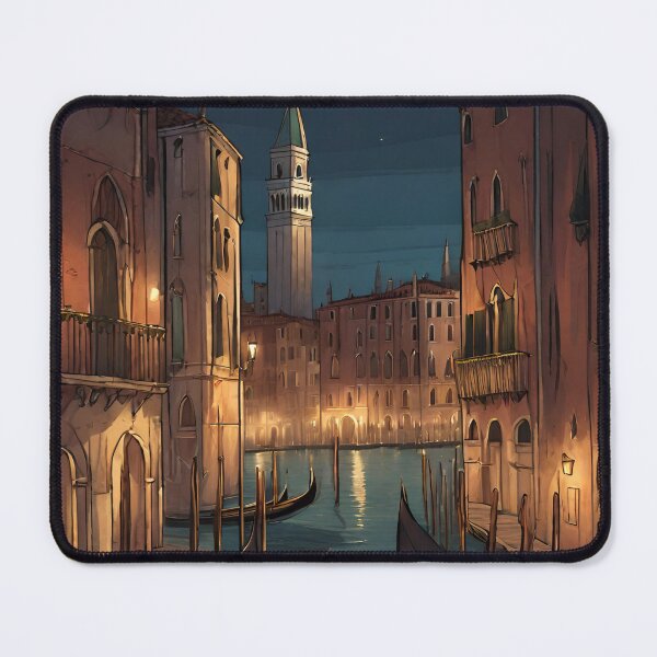 Item preview, Beautiful View of Venice at Night designed and sold by xiaidex.