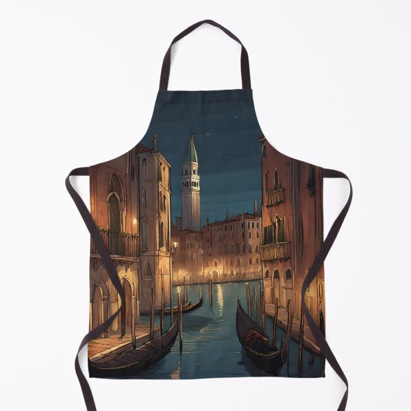 Item preview, Beautiful View of Venice at Night designed and sold by xiaidex.