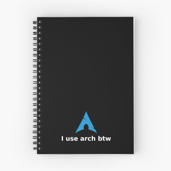 Item preview, I use arch btw flex linux designed and sold by Nivyx.