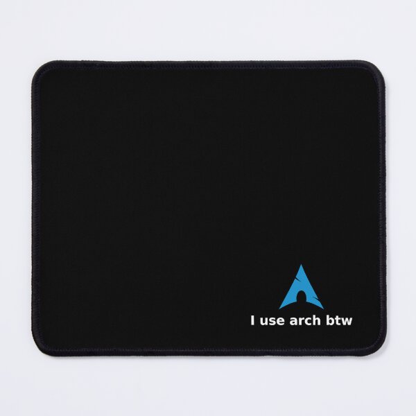 Item preview, I use arch btw flex linux designed and sold by Nivyx.