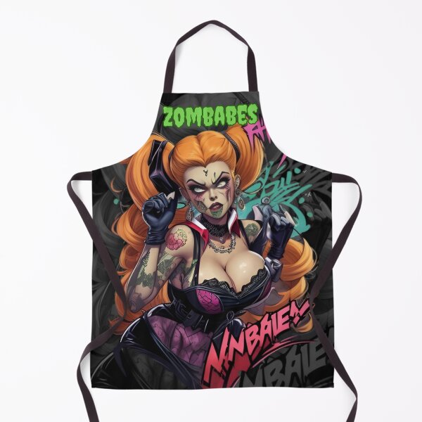 Item preview, Pinup Toon Zombabes Allure designed and sold by Bubble-Bay Shop.