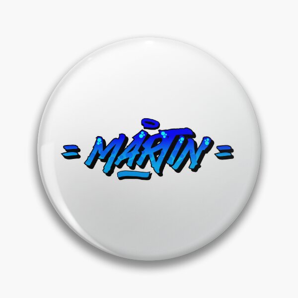 Item preview, Graffiti First Name Martin designed and sold by StickyName.