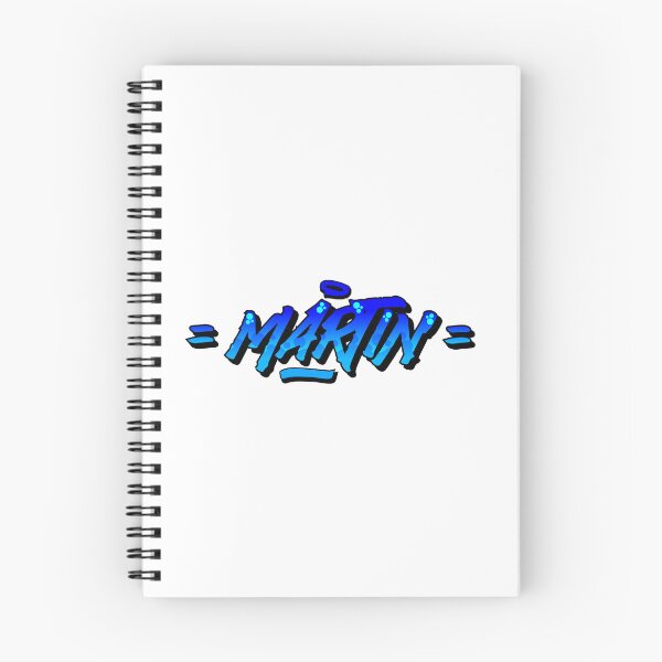 Item preview, Graffiti First Name Martin designed and sold by StickyName.