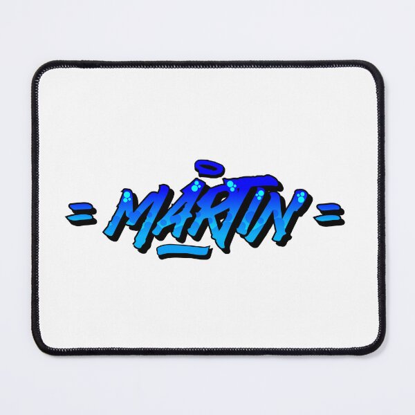 Item preview, Graffiti First Name Martin designed and sold by StickyName.