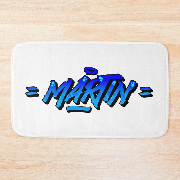 Item preview, Graffiti First Name Martin designed and sold by StickyName.