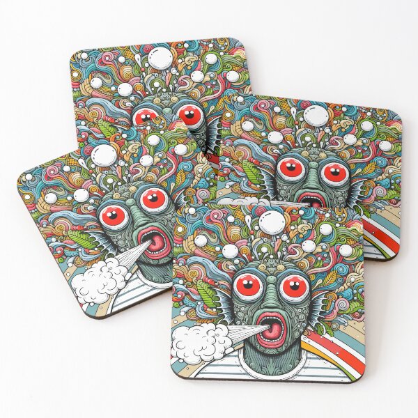 Item preview, Explosion of Ideas in the Carnival of the Ridiculous designed and sold by Gacram.