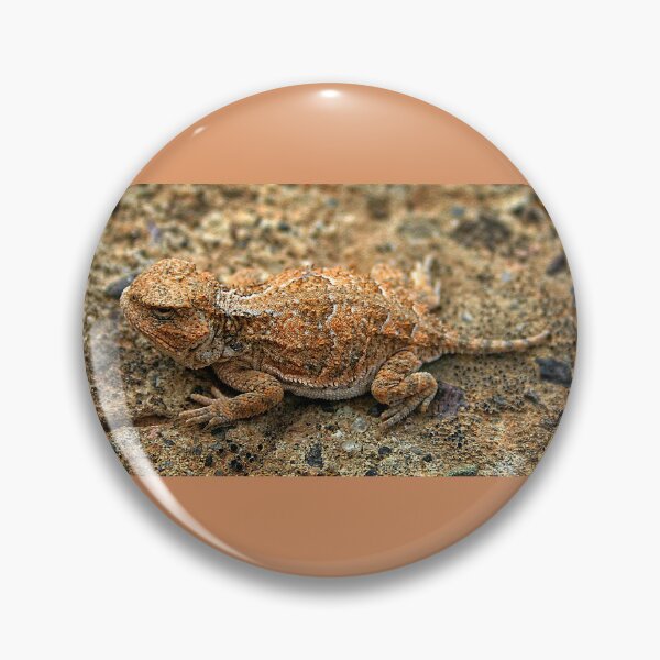 Item preview, Desert Horned Toad (Horny Toad) designed and sold by CarolM.