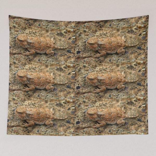 Item preview, Desert Horned Toad (Horny Toad) designed and sold by CarolM.