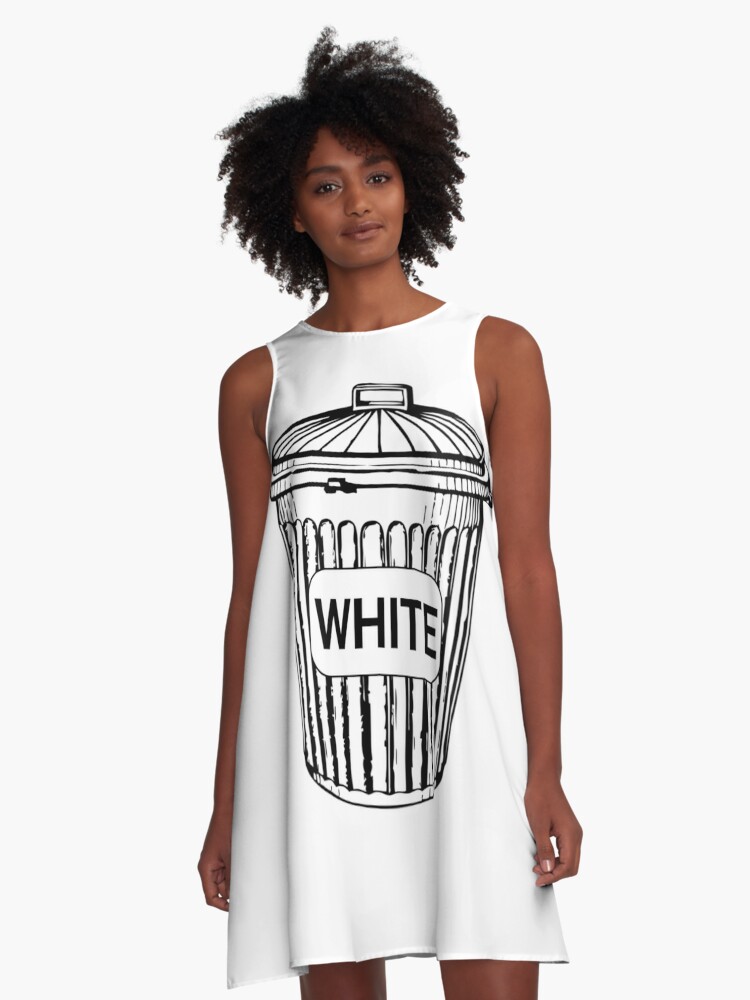 White Trash Can by Poppin