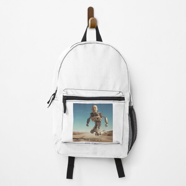 Item preview, Jump Start Cyborg In The desert.  designed and sold by clecticuk.