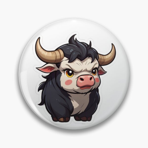 Item preview, Sticker Ox designed and sold by wvinic63.