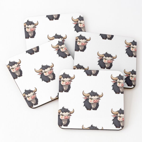 Item preview, Sticker Ox designed and sold by wvinic63.