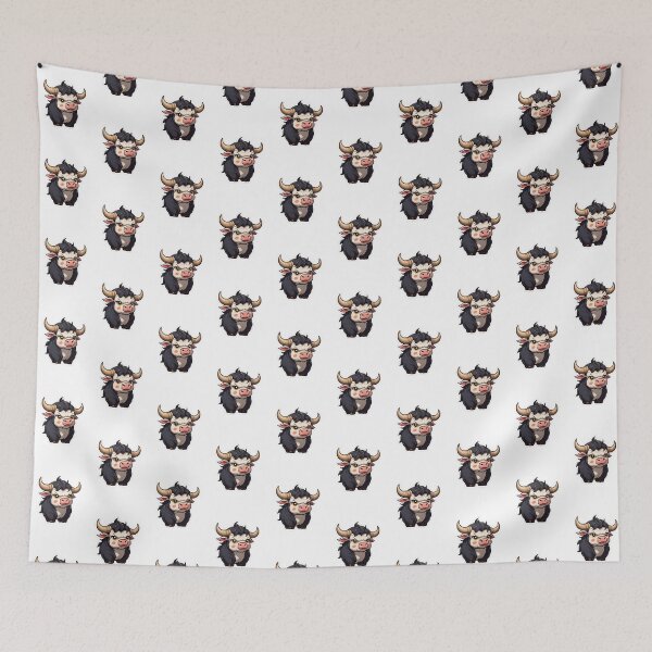 Item preview, Sticker Ox designed and sold by wvinic63.