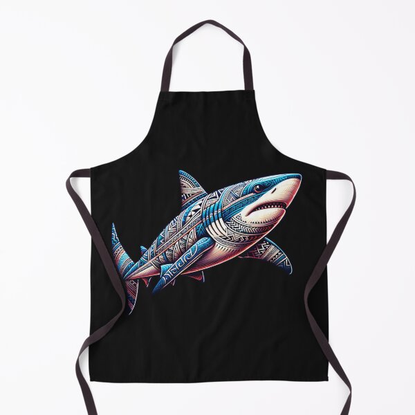 Item preview, Mako Shark Polynesian Tribal Art designed and sold by HippieFarms11.