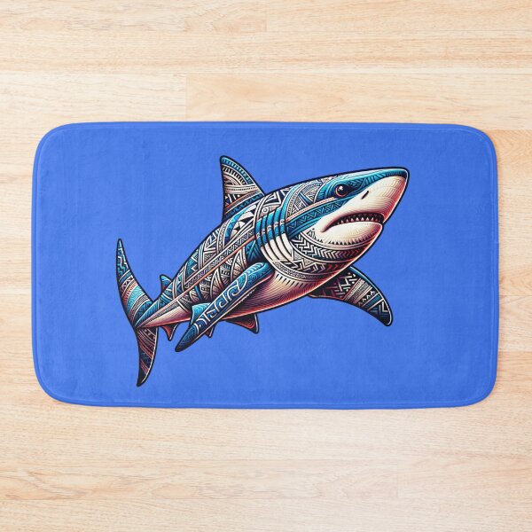 Item preview, Mako Shark Polynesian Tribal Art designed and sold by HippieFarms11.