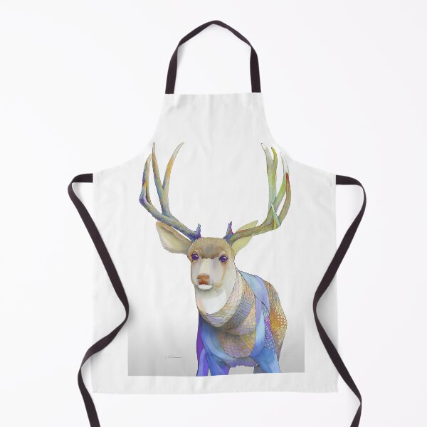 Item preview, Mule Deer Checkered designed and sold by Brooke Connor.