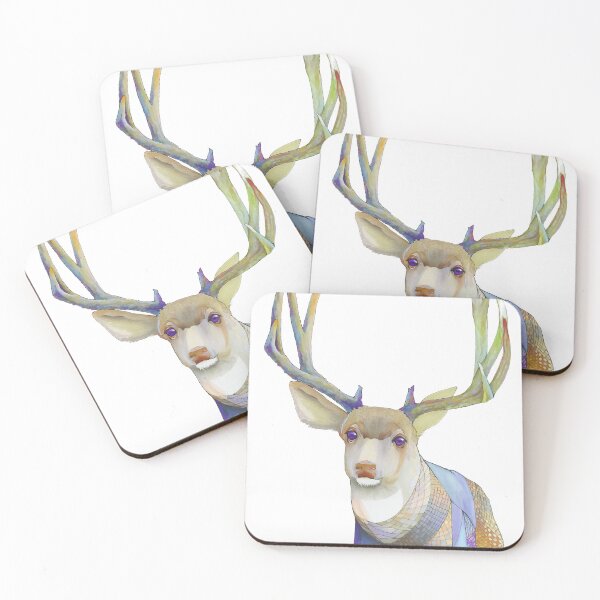 Item preview, Mule Deer Checkered designed and sold by Brooke Connor.