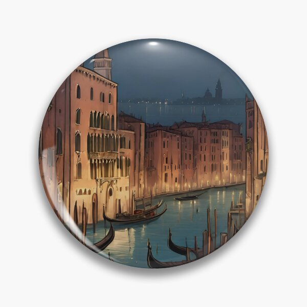 Item preview,  Beautiful View of Venice at Night designed and sold by xiaidex.