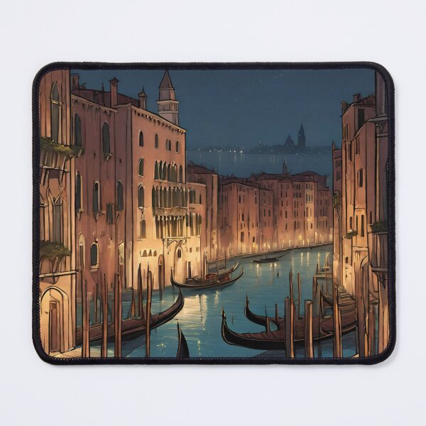 Item preview,  Beautiful View of Venice at Night designed and sold by xiaidex.