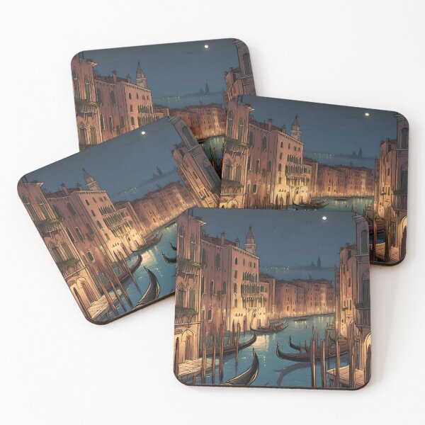 Item preview,  Beautiful View of Venice at Night designed and sold by xiaidex.