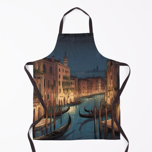 Item preview, Beautiful View of Venice at Night designed and sold by xiaidex.