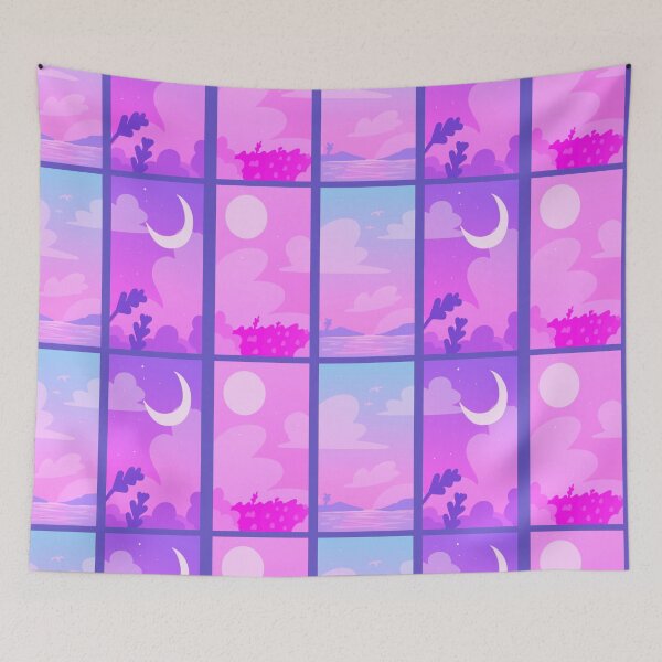 Item preview, Tri-Colour Scenes!  designed and sold by sillycattos.