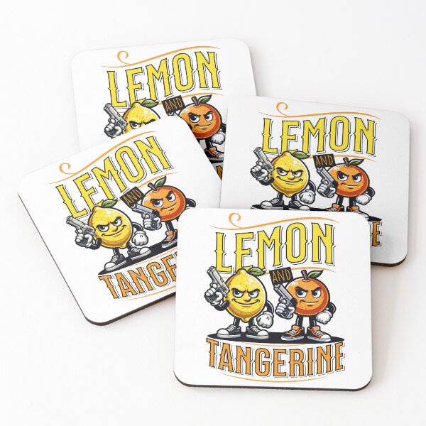 Item preview, Lemon and Tangerine from Bullet Train designed and sold by humnoo.