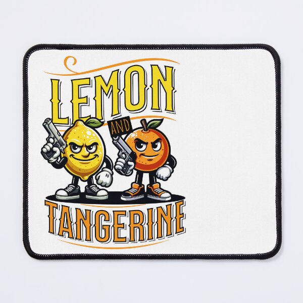 Item preview, Lemon and Tangerine from Bullet Train designed and sold by humnoo.